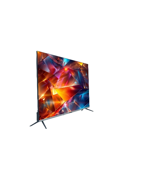 Телевизор WildRed 50' 50QWS9001U черный/серебристый DLED 4K UHD 60Hz Android TV 1.5GB/8GB