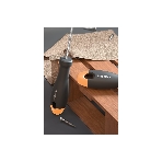 Отвертка шлицевая Home Series Gray' Deli HT1103C 3x75мм Эксклюзивный дизайн, рукоятка из высококачественного софттач пластика, фото2