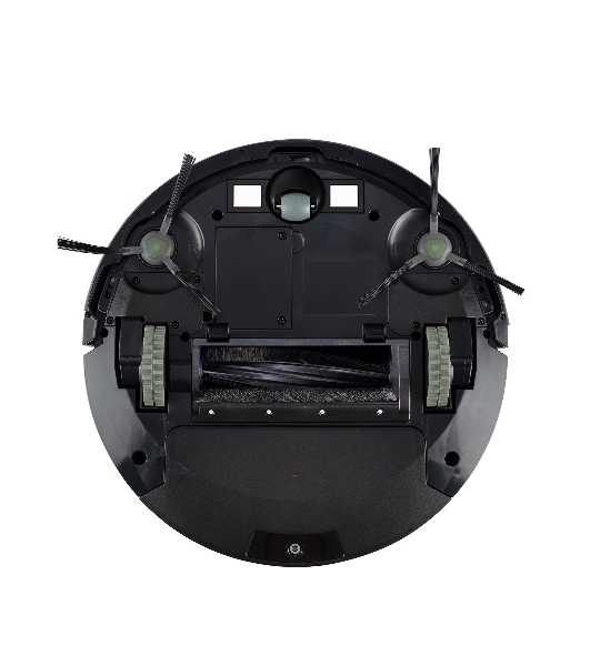 Робот-пылесос Coolfort CF-3203 черный, 2600 мАч Li-Ion, уборка влажная/сухая, пылесборник контейнер 0.6 л