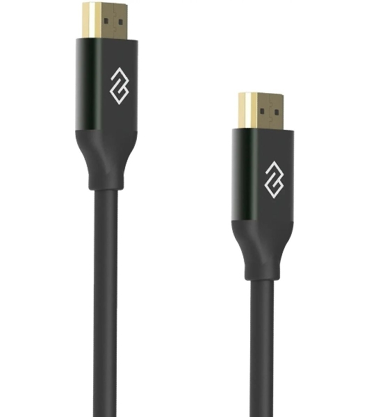 Кабель аудио-видео Digma HDMI (m)/HDMI (m) 5м. феррит.кольца позолоч.конт. черный (D-HDMI-V2.1-5M)