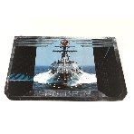 Коврик Dialog Gan-Kata PGK-07 warship - игровая поверхность для мыши c цветным рисунком, фото 1