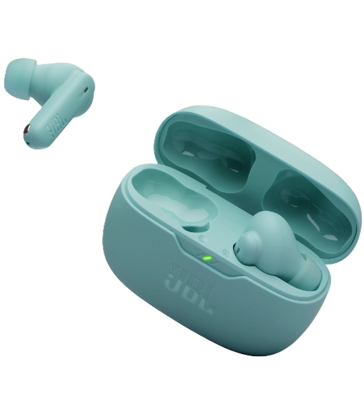 Наушники TWS JBL Wave Beam 2 голубой, внутриканальные, Bluetooth