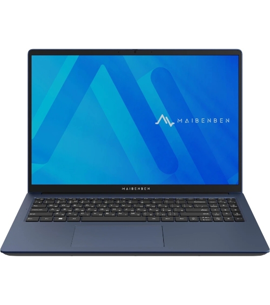 Ноутбук 16' IPS FHD Maibenben M645 blue (Ryzen 5 4600H/32Gb/1Tb SSD/VGA int/noOS) (M645FSJ0LURE3)