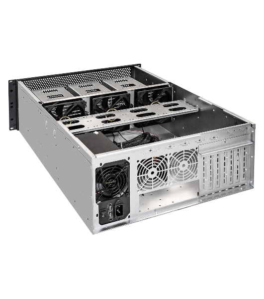 Серверный корпус ExeGate Pro 4U650-18 (RM 19', высота 4U, глубина 650, БП 500PAS, USB)