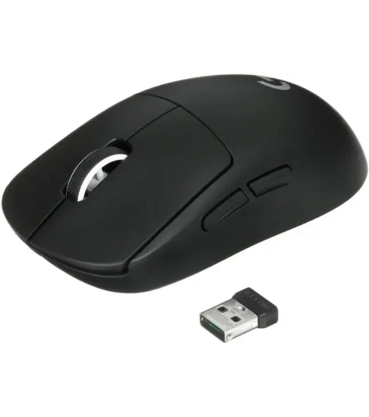 Мышь Logitech G PRO X SUPERLIGHT 2 SE черный оптическая 44000dpi беспров. USB (910-007477)
