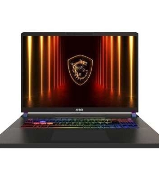 Ноутбук MSI Vector 18 HX AI A2XWJG-1006XRU/18' IPS/Intel Core Ultra 9 285HX/32GB/1024GB SSD/NVIDIA GeForce RTX 5090 24GB/NoOS/серый/3.6kg