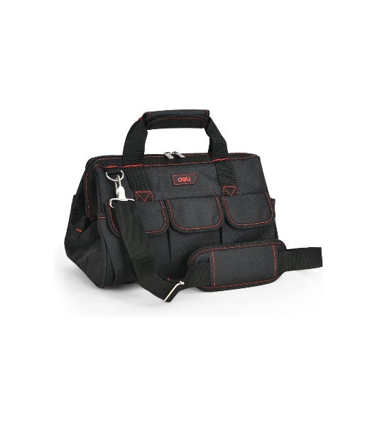 Сумка для инструментов Deli DL430902 Black Edition