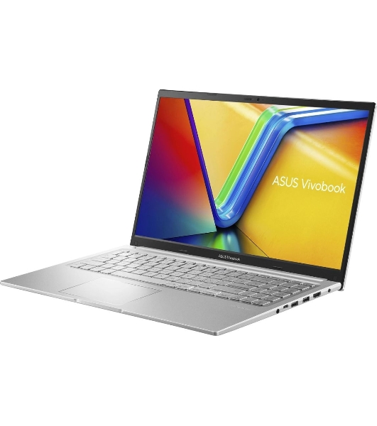 Ноутбук ASUS VivoBook X1502VA-BQ1384/15.6'/IPS/Intel Core i5 13420H/16Gb/512Gb SSD/Intel UHD Graphics/noOS/серебристый/1.7kg