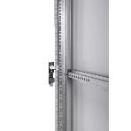 Шкаф телекоммуникационный напольный ЭКОНОМ 18U (600 × 800) дверь стекло, дверь металл, фото3