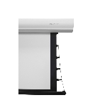 Экран с электроприводом Lumien Cinema Control 185x243 см (раб.область 132х235 см) (106') Matte White FiberGlass черная кайма по периметру, доп.черная область 47 см, триггер., RS232, IR, RF управл. в комплекте, белый корпус 16:9, фото7