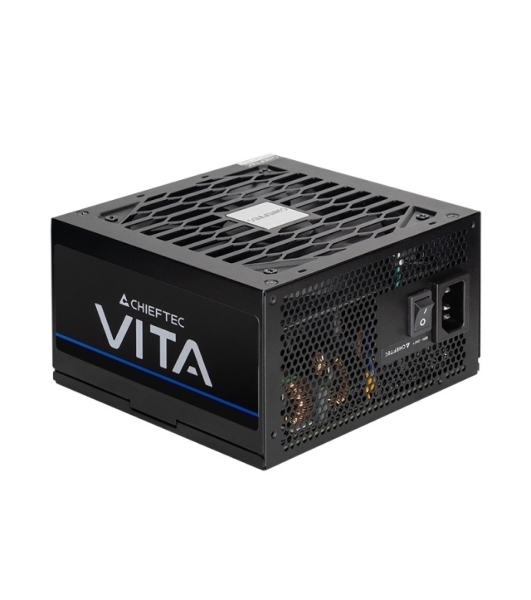Блок питания, Chieftec, Vita BPX-850S, 850Вт, 80 PLUS Bronze, 120мм, черный