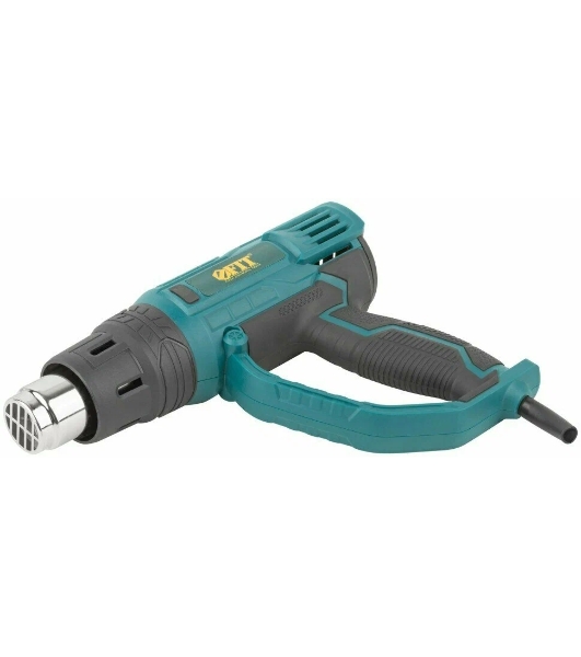 Фен технический FIT HG-2003 2000 Вт, 350/600 °C, 300/500 л/мин, рез. накл., коробка