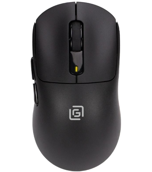 Мышь беспроводная Oklick 800GMW черный, 10000 dpi, радиоканал, Bluetooth, USB, кнопки - 6