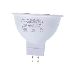 Лампа светодиодная Feron LB-26 7W 230V G5.3 6400K MR16 матовая, фото3