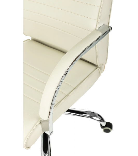 Кресло Бюрократ T-8010SL/IVORY слоновая кость, экокожа