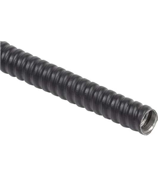 Металлорукав Р3-ЦПнг-25 d25мм с протяжкой черный (уп.20м) IEK CMP10-25-020