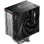 Кулер для процессора DEEPCOOL AK500S DIGITAL SE LGA20XX/1700/1200/115X/AM5/AM4 (12шт/кор, TDP 240W, PWM, Fan 120мм, 5 тепл. трубок, Copper Base, черный) RET (R-AK500S-BKADMN-GJD), фото 1