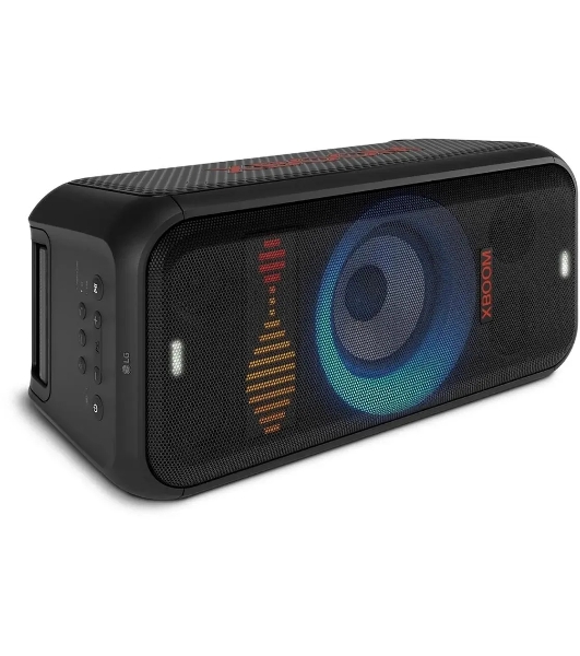 Минисистема LG XBOOM XL7T черный 250Вт USB BT