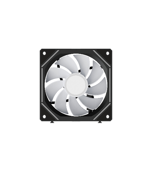 Комплект реверсных вентиляторов Gamma F12 UNI BK ARGB REVERSE BLADE 3in1