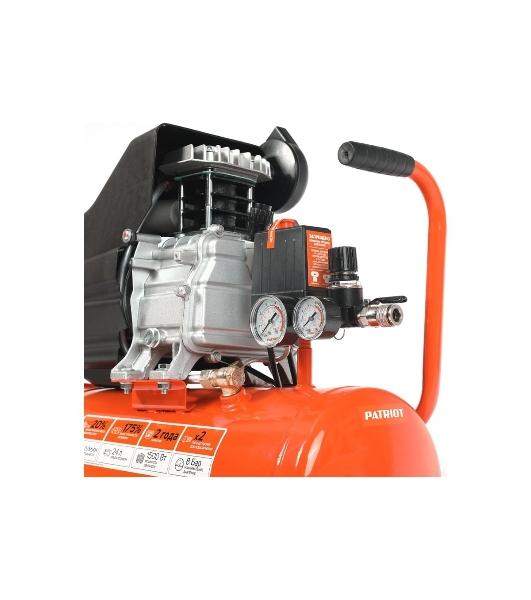 Компрессор Patriot EURO 24-240K + набор пневиоинструмента KIT 5В1.5кВт 220В 240л/мин 24л