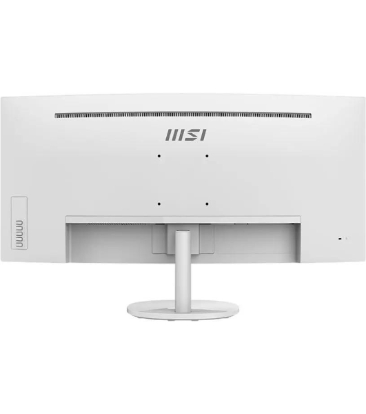 Монитор 34' MSI Pro MP341CQW VA 3440x1440, 100 Гц, 1 мс, 21:9, 300 кд/м2, 2xHDMI, 1xDP, изогнутый, белый