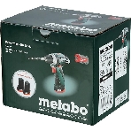 Дрель-шуруповерт Metabo PowerMaxx BS, 12 В, 2 Ач, 34 Нм, щеточный, фото2