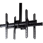 Кронштейн для телевизора Arm Media LCD-3050 черный, 32'-90' макс. 90 кг, потолочный, поворот и наклон, фото10