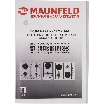 Комбинированная варочная панель (электрическая+газовая) Maunfeld EEHS.32.3ES.KG, фото18