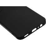 Чехол (клип-кейс) BoraSCO для Samsung Galaxy A15 Microfiber Case черный (72894), фото3