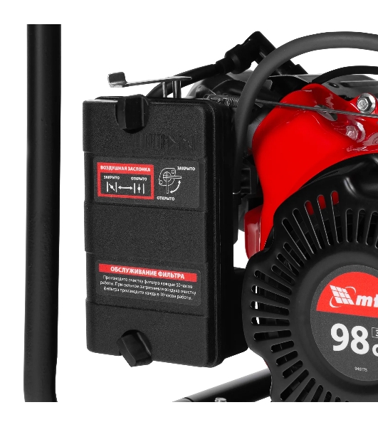 Генератор бензиновый MTX RS-1500, 1,1 кВт, 230В, ручной стартер