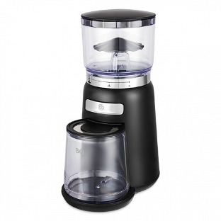 Кофемолка BQ CG2001 черный, Мощность 120 Вт, Жерновая система помола, 20 степеней помола