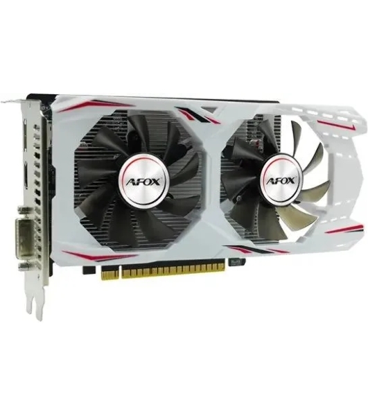 Видеокарта Afox PCI-E AF1050TI-4096D5H7-V8 NVIDIA GeForce GTX 1050TI 4Gb 128bit GDDR5 1291/7000 DVIx1 HDMIx1 DPx1 HDCP Ret