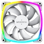 Вентилятор для корпуса MONTECH AX120 PWM белый, 120 мм, 1600 об/мин, 27 дБ, 4 pin, фото 1