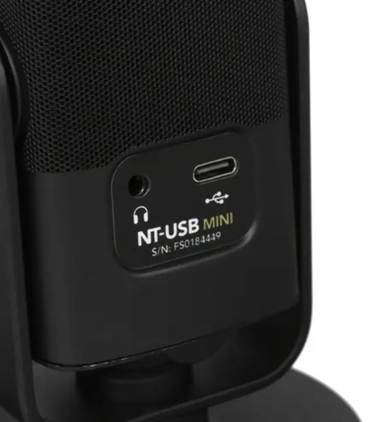 Микрофон Rode NT-USB mini черный