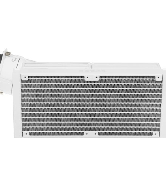 Система жидкостного охлаждения ID-Cooling SL240 белый 120мм алюминий+медь 2000rpm 30db 4-pin 300W