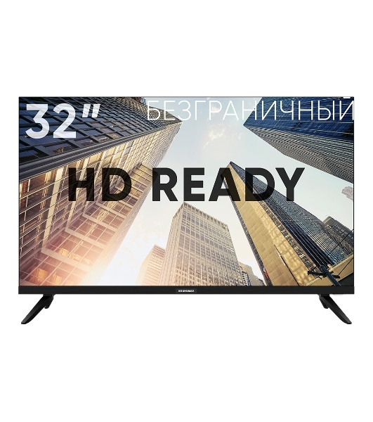 Телевизор Soundmax 32' SM-LED32M09S черный LED HD 60Hz Android TV