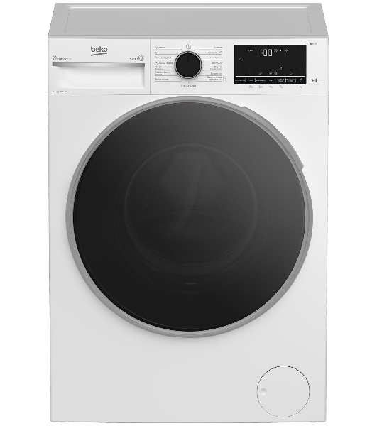 Стиральная машина Beko B3WFR56H2WC белый, загрузка фронтальная 6,5 кг, 1200 об/мин., класс: А