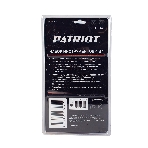 Набор инструментов Patriot 4 в 1 SPS-4: отвертки SL6*100, PH2*100, пассатижи 180мм, кусачки 160мм, фото4