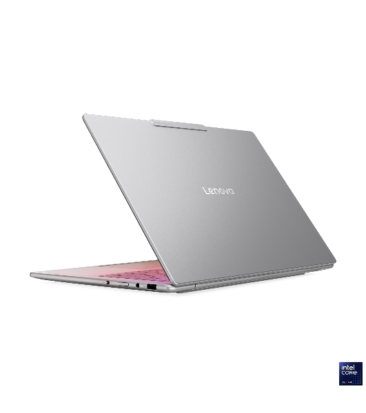 Ноутбук Lenovo Yoga Slim 7 14ILL10 14'(2880x1800 OLED)/Intel Core Ultra 7 256V(2.2Ghz)/16Gb/1024PCISSDGb/noDVD/Int:Intel Arc Graphics 140V/Cam/BT/WiFi/70WHr/war 1y/1.19kg/luna grey/Win11Home + 65W, RU kbd