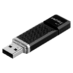 Флешка USB Smartbuy Quartz black (SB64GbQZ-K), 64Gb, USB 2.0, R/W 25/15, черный, фото3