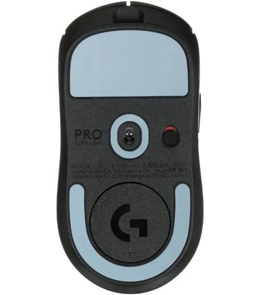 Мышь Logitech G PRO X SUPERLIGHT 2 SE черный оптическая 44000dpi беспров. USB (910-007477)