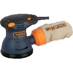 Шлифмашина эксцентриковая MAX-PRO 300 Вт, 5000-12000 об/мин, 125 мм, 1,2 кг, липучка, пылезащищенный выключатель, коробка, фото 1