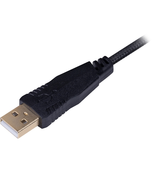 Гарнитура Redragon Aurora чёрный, проводная, USB