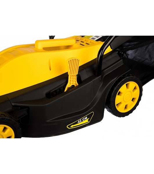 Газонокосилка электрическая Huter ELM-1800, от сети, 1800 Вт
