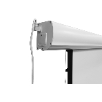 Экран с электроприводом Lumien Cinema Control 185x243 см (раб.область 132х235 см) (106') Matte White FiberGlass черная кайма по периметру, доп.черная область 47 см, триггер., RS232, IR, RF управл. в комплекте, белый корпус 16:9, фото8