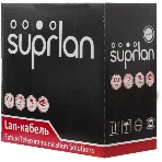 Кабель информационный Suprlan Standard 01-0320-1 cat.5e U/UTP 4 пары 24AWG LSZH универсальный 305м серый, фото2