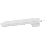 Клавиатура проводная Acer OKW123, USB, белый, фото4