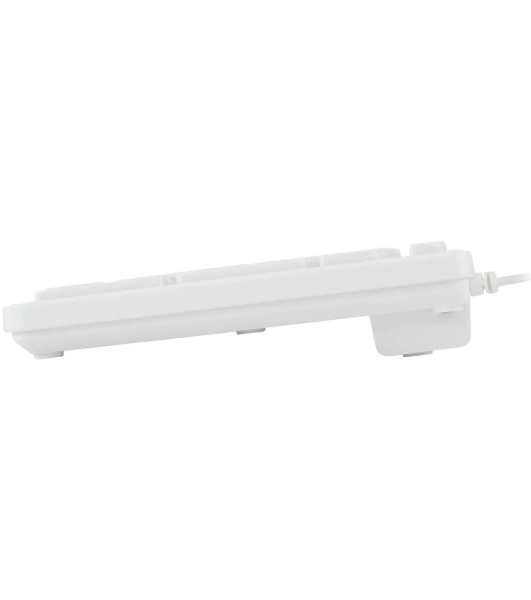 Клавиатура проводная Acer OKW123, USB, белый