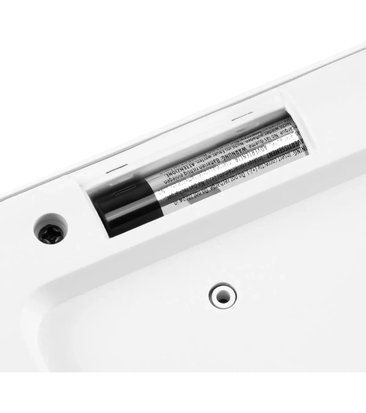 Клавиатура Oklick K225W беспроводная, радиоканал, белый