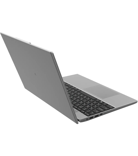 Ноутбук Digma Pro Breve серебристый DN15R5-ADXW09 Ryzen 5 7430U 16Gb SSD 512Gb AMD Radeon 15.6' IPS FHD (1920x1080) Windows 11 Professional WiFi BT Cam 4500mAh